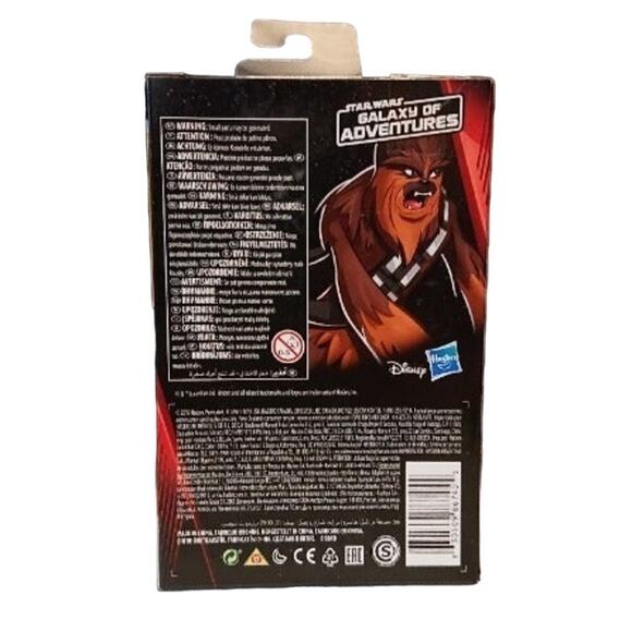 Star Wars Galaxy Of Adventures Chewbacca 5" Figure The Rise of Skywalker - Picture 3 of 3